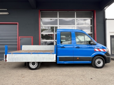 MAN TGE 3.180 DOKA 7-Sitz AHK 1-Hand orig. 152tsd km