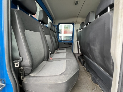 MAN TGE 3.180 DOKA 7-Sitz AHK 1-Hand orig. 152tsd km