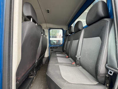 MAN TGE 3.180 DOKA 7-Sitz AHK 1-Hand orig. 152tsd km