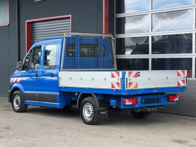 MAN TGE 3.180 DOKA 7-Sitz AHK 1-Hand orig. 152tsd km