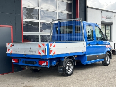 MAN TGE 3.180 DOKA 7-Sitz AHK 1-Hand orig. 152tsd km