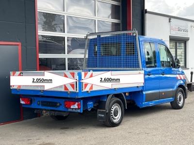 MAN TGE 3.180 DOKA 7-Sitz AHK 1-Hand orig. 152tsd km