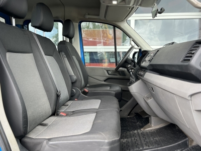 MAN TGE 3.180 DOKA 7-Sitz AHK 1-Hand orig. 152tsd km
