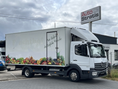 Mercedes-Benz Atego 816 6mCarrier Xarios 500 Diesel+StromEuro6