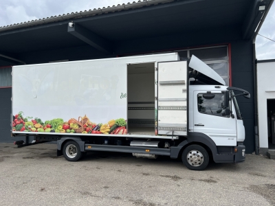 Mercedes-Benz Atego 816 6mCarrier Xarios 500 Diesel+StromEuro6