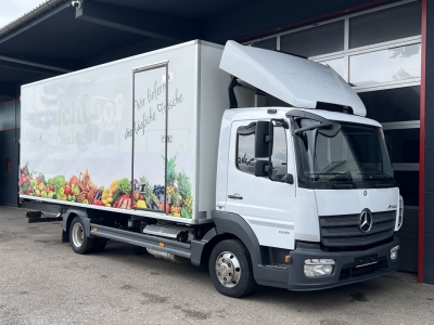 Mercedes-Benz Atego 816 6mCarrier Xarios 500 Diesel+StromEuro6