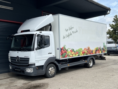 Mercedes-Benz Atego 816 6mCarrier Xarios 500 Diesel+StromEuro6
