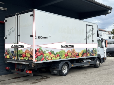 Mercedes-Benz Atego 816 6mCarrier Xarios 500 Diesel+StromEuro6