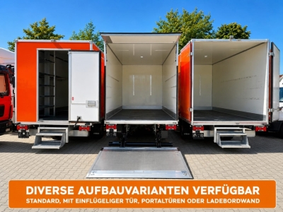 IVECO Daily 35S14A Hi-Matic Klima 4,35m Kamera 1-Hand