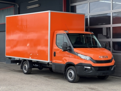 IVECO Daily 35S14A Hi-Matic Klima 4,35m Kamera 1-Hand
