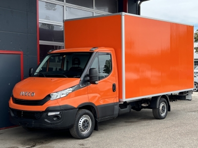 IVECO Daily 35S14A Hi-Matic Klima 4,35m Kamera 1-Hand