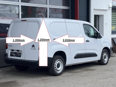 Citroen Berlingo Club XL L2 Klima Tempomat 3-SitzeParktr