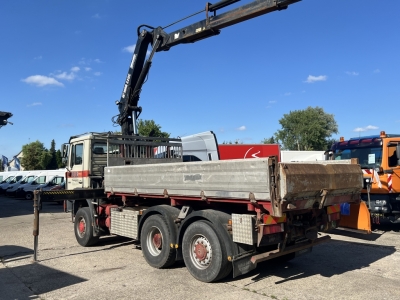 MAN F2000E 28.414 6X6 Hiab 220 C-5 Klima 3.Lenkachse