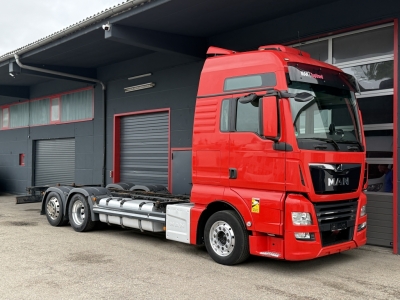 MAN TGX 24.470 E6d StdKlima Retard ACC ALU Lenkachse