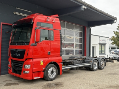 MAN TGX 24.470 E6d StdKlima Retard ACC ALU Lenkachse