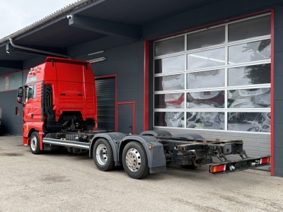 MAN TGX 24.470 E6d StdKlima Retard ACC ALU Lenkachse