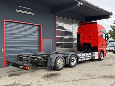 MAN TGX 24.470 E6d StdKlima Retard ACC ALU Lenkachse