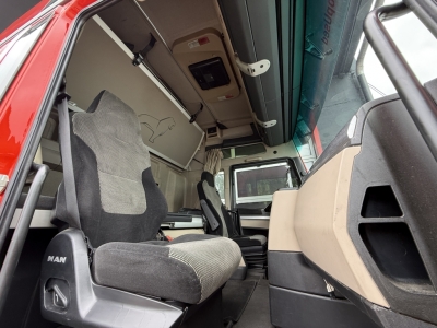 MAN TGX 24.470 E6d StdKlima Retard ACC ALU Lenkachse