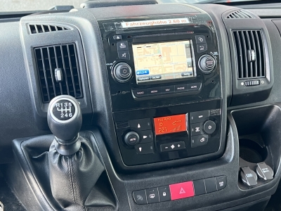 Fiat Ducato 130 L2H2 Klima TempomNavi Kamera 6-Sitzer