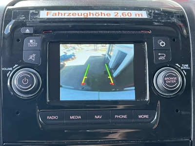 Fiat Ducato 130 L2H2 Klima TempomNavi Kamera 6-Sitzer