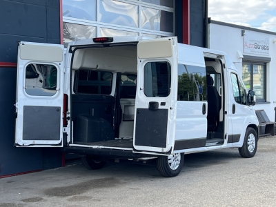 Fiat Ducato 130 L2H2 Klima TempomNavi Kamera 6-Sitzer