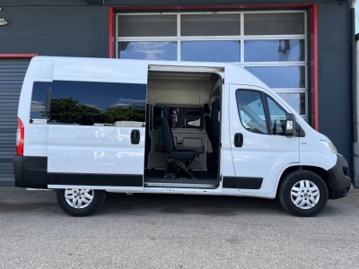 Fiat Ducato 130 L2H2 Klima TempomNavi Kamera 6-Sitzer
