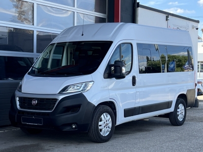 Fiat Ducato 130 L2H2 Klima TempomNavi Kamera 6-Sitzer