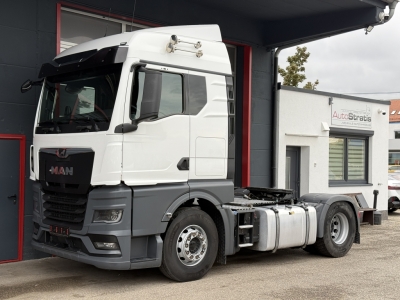 MAN TGX 18.510 Kipphydraulik Klima Retarder ACC LED 