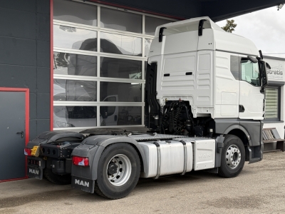 MAN TGX 18.510 Kipphydraulik Klima Retarder ACC LED 