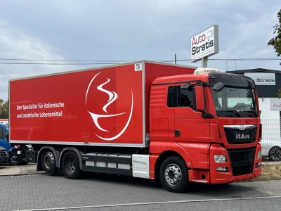 MAN TGX 26.440 Klima Lenkachse 7,35m MitsubishiTU100