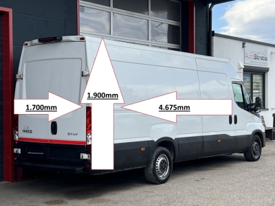 IVECO Daily 35S14 MAXI Klima Kamera Tempomat 
