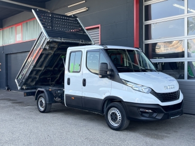 IVECO Daily 35S14 Doka 7-Sitzer Klima 3,5t AHK 61.tkm