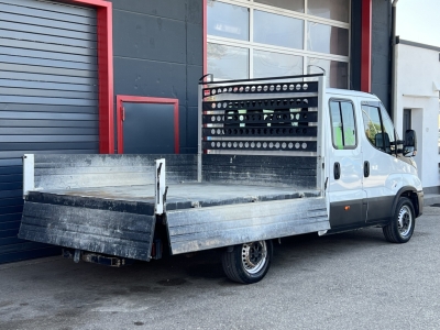 IVECO Daily 35S14 Doka 7-Sitzer Klima 3,5t AHK 61.tkm