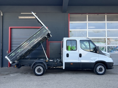 IVECO Daily 35S14 Doka 7-Sitzer Klima 3,5t AHK 61.tkm