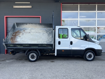 IVECO Daily 35S14 Doka 7-Sitzer Klima 3,5t AHK 61.tkm