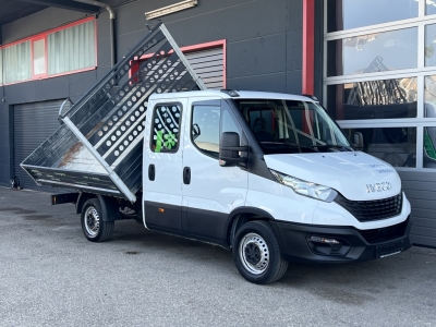 IVECO Daily 35S14 Doka 7-Sitzer Klima 3,5t AHK 61.tkm