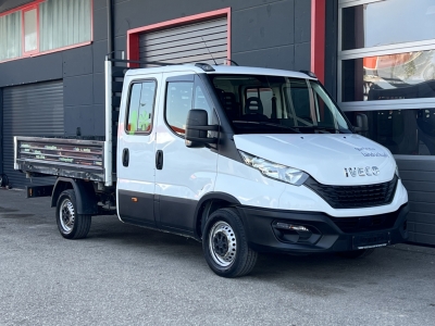 IVECO Daily 35S14 Doka 7-Sitzer Klima 3,5t AHK 61.tkm