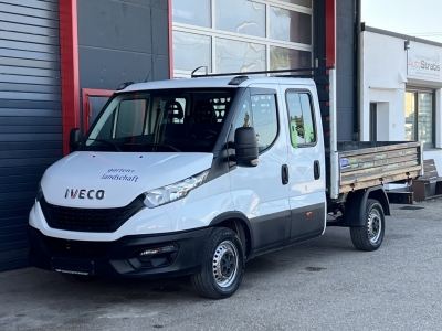 IVECO Daily 35S14 Doka 7-Sitzer Klima 3,5t AHK 61.tkm