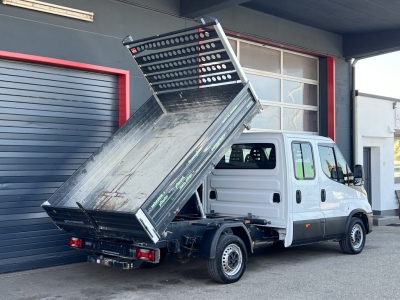 IVECO Daily 35S14 Doka 7-Sitzer Klima 3,5t AHK 61.tkm