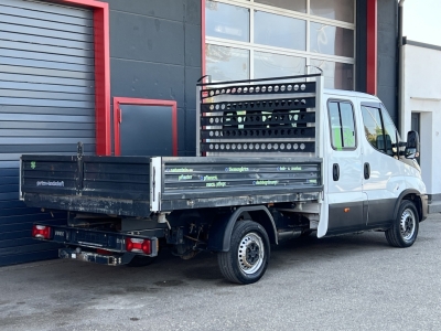 IVECO Daily 35S14 Doka 7-Sitzer Klima 3,5t AHK 61.tkm
