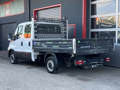 IVECO Daily 35S14 Doka 7-Sitzer Klima 3,5t AHK 61.tkm