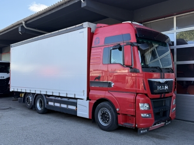 MAN TGX 26.480 XXL Euro6  Retarder 7,28m Festaufbau!
