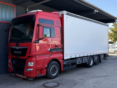 MAN TGX 26.480 XXL Euro6  Retarder 7,28m Festaufbau!