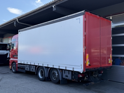 MAN TGX 26.480 XXL Euro6  Retarder 7,28m Festaufbau!