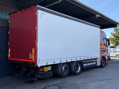 MAN TGX 26.480 XXL Euro6  Retarder 7,28m Festaufbau!