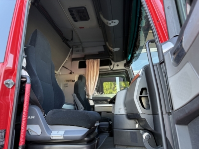 MAN TGX 26.480 XXL Euro6  Retarder 7,28m Festaufbau!