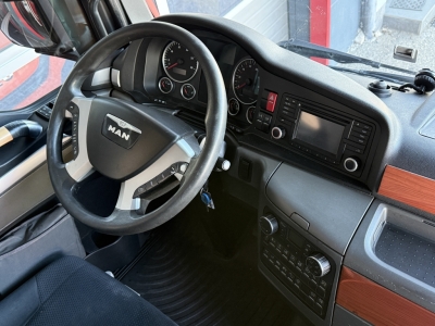 MAN TGX 26.480 XXL Euro6  Retarder 7,28m Festaufbau!