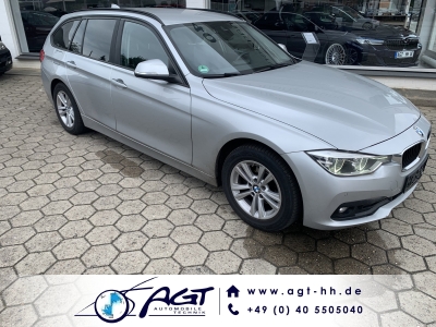 BMW 318 d Aut.Touring Navi LED Sportsitze PDC
