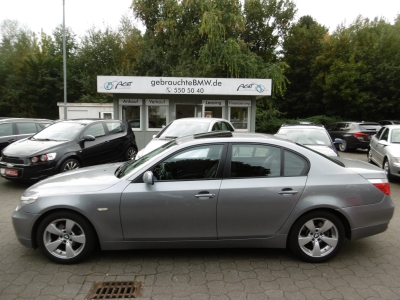 BMW 525 i Aut. Leder Xenon EGSD Tempomat Sitzhzg.PDC