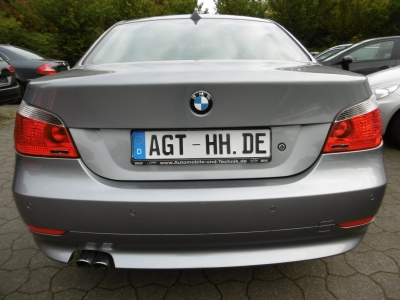BMW 525 i Aut. Leder Xenon EGSD Tempomat Sitzhzg.PDC